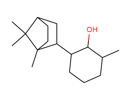 Molecular Structure of 97337-86-5 (2-isobornyl-6-methylcyclohexan-1-ol)