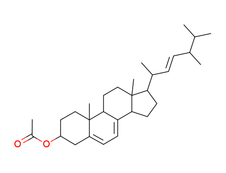 Ergosta-5,7,22-trien-3b-ol, 3-acetate, (3b,22E)-