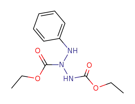Molecular Structure of 17696-93-4 (diethyl 3-phenyltriazane-1,2-dicarboxylate)