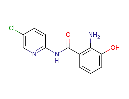 2-amino-N-(5-chloro-2-pyridyl)-3-hydroxybenzamide