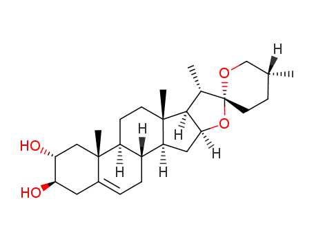 (25R)-Spirost-5-ene-2α,3β-diol
