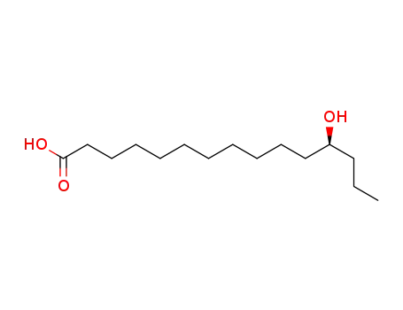 (S)-12-hydroxypentadecanoic acid