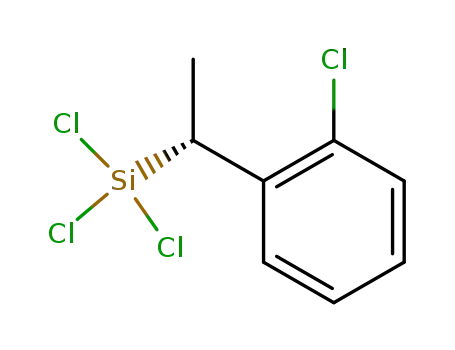 (R)-1-(2-chlorophenyl)-1-(trichlorosilyl)ethane