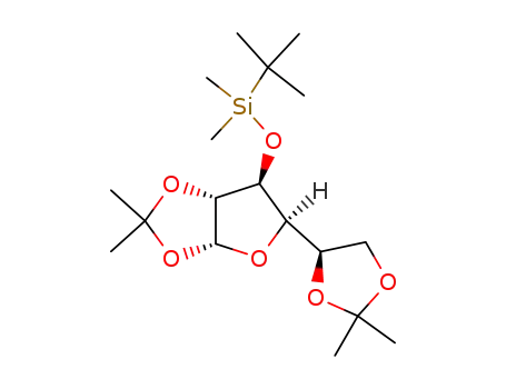3-O-(tert-butyldimethylsilyl)-1,2:5,6-di-O-isopropylidene-α-D-glucofuranose