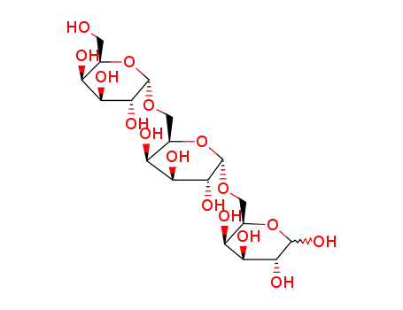 O-β-D-galactopyranosyl-(1->6)-O-β-D-galactopyranosyl-(1->6)-D-galactose