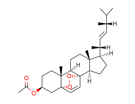 ergosterol 5,8-endoperoxide acetate