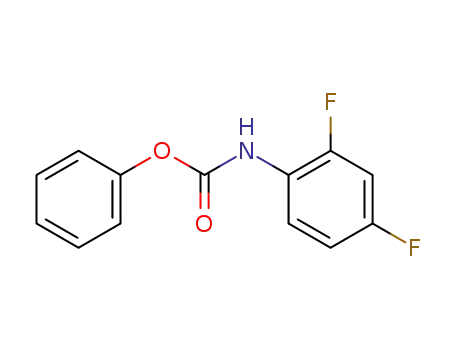 Carbamic acid, (2,4-difluorophenyl)-, phenyl ester