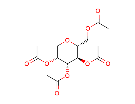 [4,5-diacetyloxy-6-(acetyloxymethyl)oxan-3-yl] acetate cas  13121-61-4