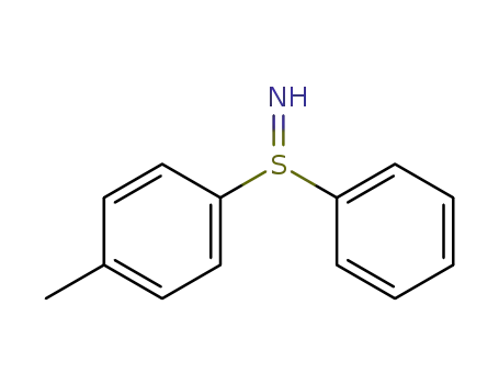 S-phenyl-S-(p-tolyl)sulfilimine