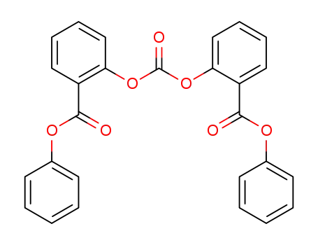Molecular Structure of 86031-14-3 (Benzoic acid, 2,2'-[carbonylbis(oxy)]bis-, diphenyl ester)