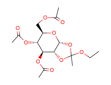 3,4,6-Tri-O-acetyl-a-D-Glucopyranose 1,2-(Ethyl Orthoacetate)