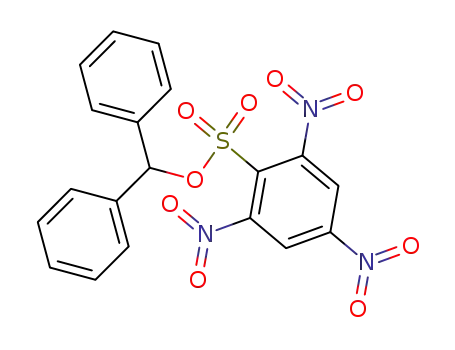 2,4,6-Trinitro-benzenesulfonic acid benzhydryl ester