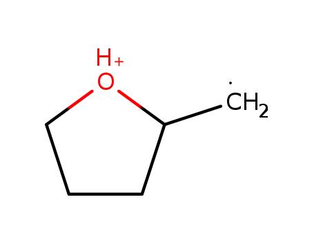 Molecular Structure of 63798-13-0 (Furan, tetrahydro-2-methyl-, (R)-)
