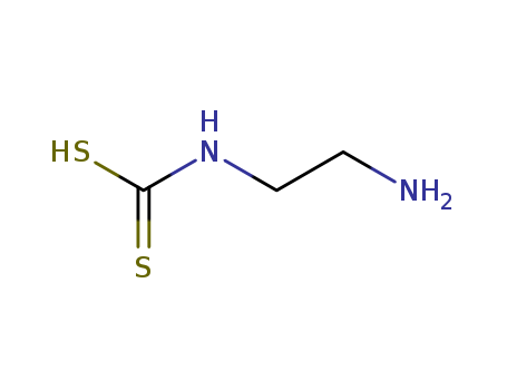 Carbamodithioic acid,(2-aminoethyl)-  cas  20950-84-9
