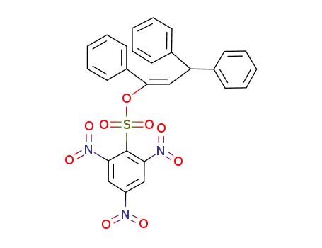 2,4,6-Trinitro-benzenesulfonic acid (E)-1,3,3-triphenyl-propenyl ester