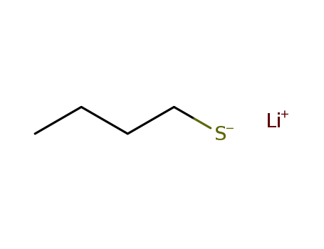 Molecular Structure of 20609-68-1 (1-Butanethiol, lithium salt)