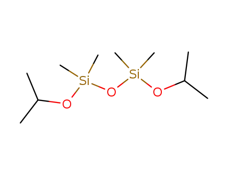 Molecular Structure of 18106-50-8 (1,3 DIISOPROPOXY TETRAMETHYL DISILOXANE)