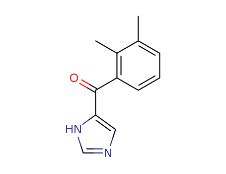 Methanone, (2,3-dimethylphenyl)-1H-imidazol-4-yl- chemistry
