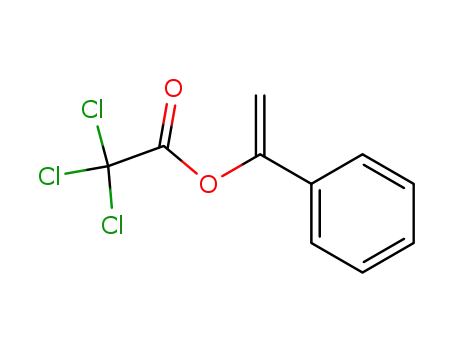 Acetic acid, trichloro-, 1-phenylethenyl ester