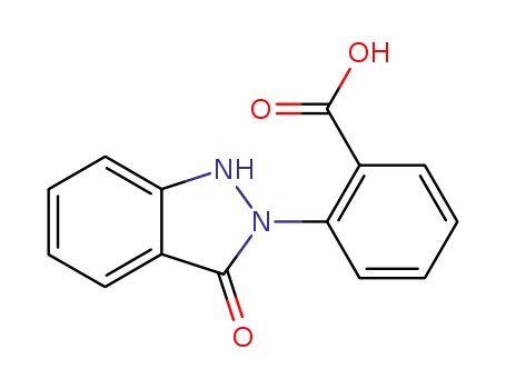 2-(1,3-Dihydro-3-oxo-2H-indazol-2-yl)benzoic acid