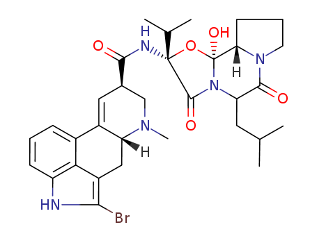 (8S)-2-Bromo-a-Ergocryptine