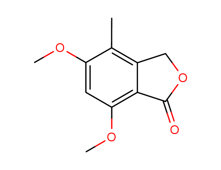 5,7-DIMETHOXY-4-METHYL-3H-ISOBENZOFURAN-1-ONE(37715-47-2)