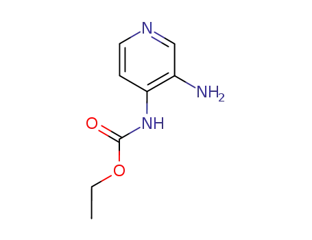 3-amino-4-pyridinylcarbamic acid ethyl ester