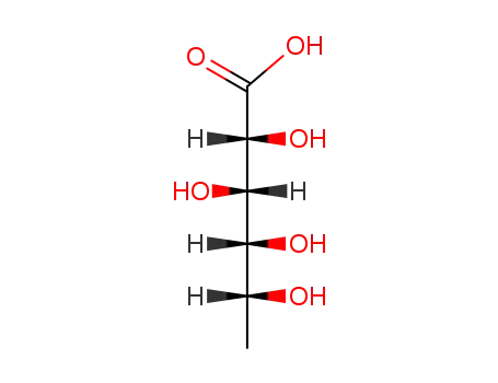 Molecular Structure of 67337-08-0 (d-glucomethylonic acid)
