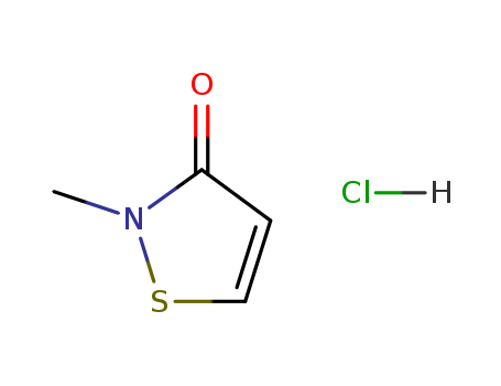 3(2H)-Isothiazolone,2-methyl-, hydrochloride (1:1)