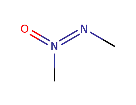 Molecular Structure of 54168-20-6 ((E)-1-methoxy-2-methyldiazene)