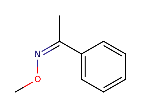 1-phenylethan-1-one O-methyl oxime