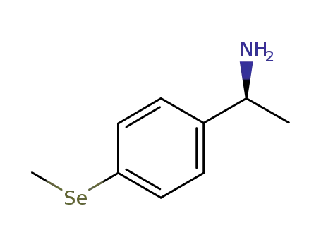 (S)-1-(4-(methylselanyl)phenyl)ethanamine