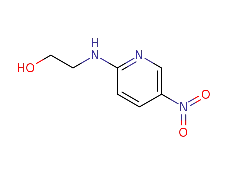 2-((5-Nitropyridin-2-yl)amino)ethanol