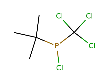 tert-butyl(trichloromethyl)phosphinous chloride