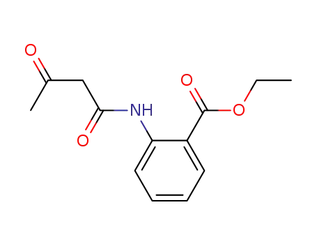 Ethyl 2-[(1,3-dioxobutyl)amino]benzoate