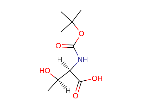 D-Threonine,N-[(1,1-dimethylethoxy)carbonyl]-
