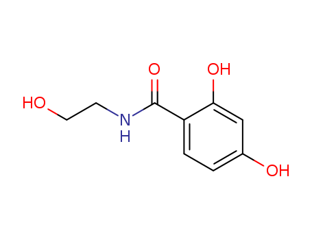 2,4-Dihydroxy-N-(2-hydroxyethyl)benzamide cas  24207-41-8