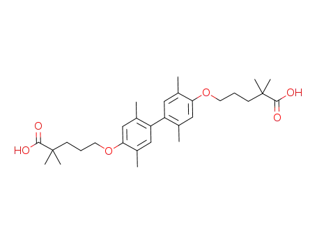 Molecular Structure of 1446438-83-0 (C<sub>30</sub>H<sub>42</sub>O<sub>6</sub>)