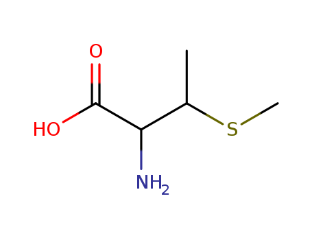 2-Amino-3-(methylsulfanyl)butanoic acid