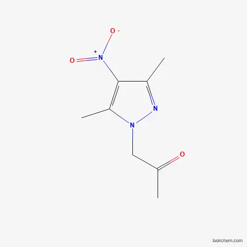Molecular Structure of 1002651-00-4 (1-(3,5-Dimethyl-4-nitro-1h-pyrazol-1-yl)acetone)