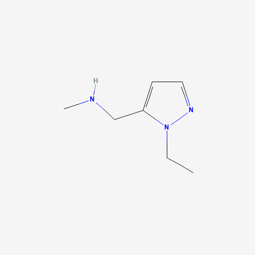 (2-ETHYL-2 H-PYRAZOL-3-YLMETHYL)-METHYL-AMINE