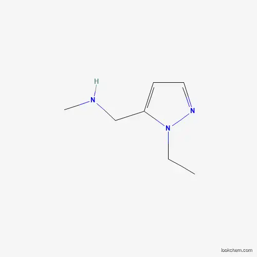 1-(1-ethyl-1H-pyrazol-5-yl)-N-methylmethanamine