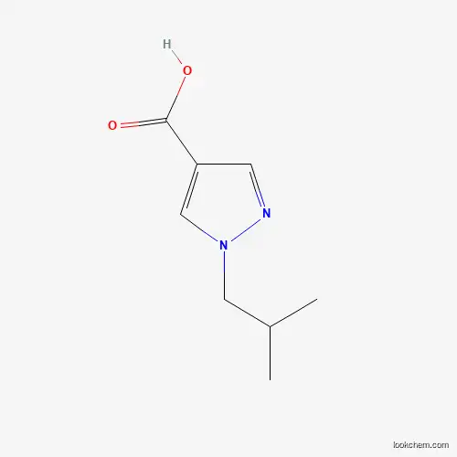 1-(2-Methylpropyl)-1H-pyrazole-4-carboxylic acid