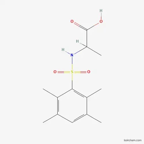 알라닌, N-[(2,3,5,6-테트라메틸페닐)설포닐]-