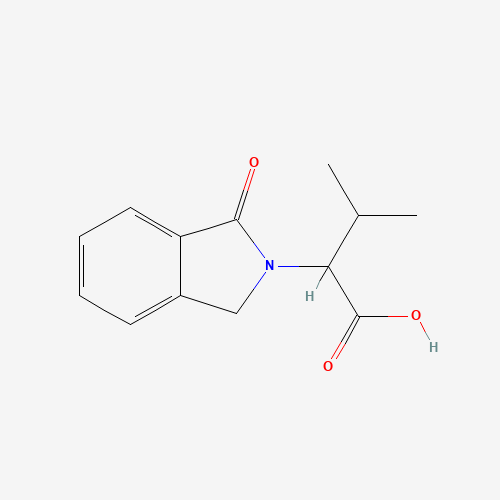 3-methyl-2-(1-oxo-1,3-dihydro-2H-isoindol-2-yl)butanoic acid