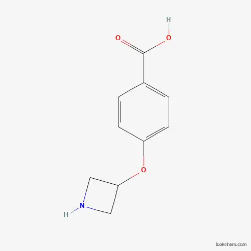4-(3-Azetidinyloxy)benzoic acid