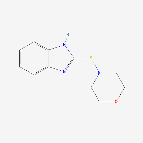 Morpholine, 4-(1H-benzimidazol-2-ylthio)-