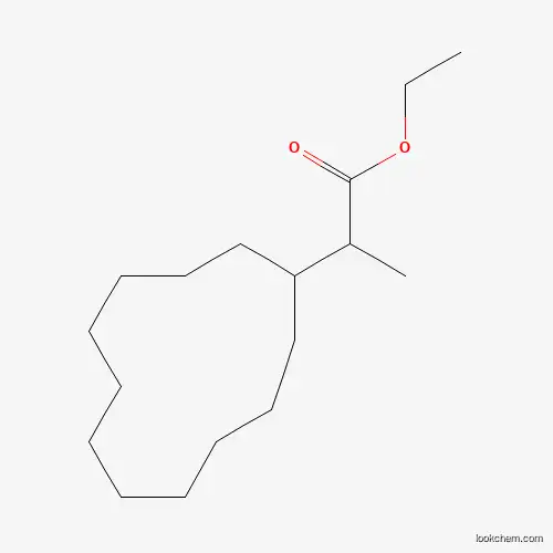 Molecular Structure of 1025961-88-9 (Ethyl 2-cyclododecylpropanoate)