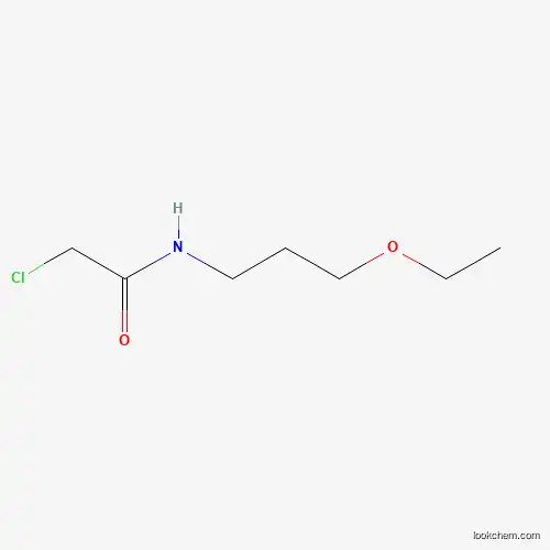 Molecular Structure of 10263-65-7 (2-chloro-N-(3-ethoxypropyl)acetamide)