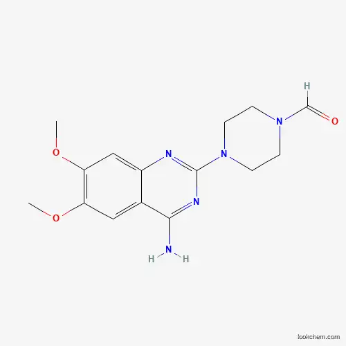 Molecular Structure of 102714-74-9 (Destetrahydrofuranyl terazosin)